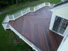 high ipe deck